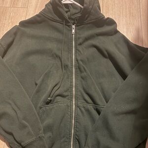 Dark green brandy hoodie (os)